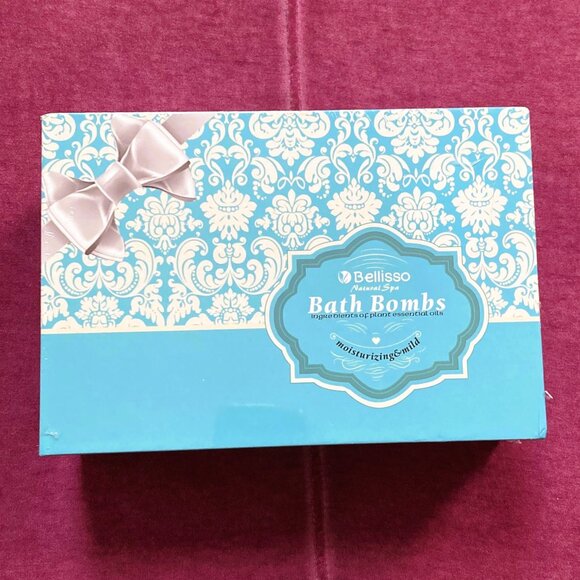 Bellisso Extra Large & Luxe Bath Bomb Set, NEW & SEALED - Picture 1 of 4